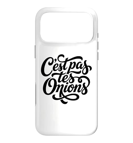 C'est Pas Test Oignons ���Ȃ��̃r�W�l�X�ɂ͊֌W�Ȃ��t�����X�� �X�}�z�P�[�X iPhone 17 Pro Max �p