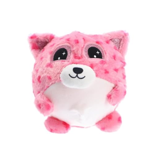 miniHeld Flauschiger Ball Trendy Friend 23cm Tierform Plüschball Spielball