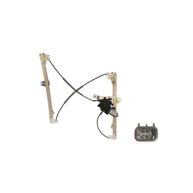 Elevalunas eléctrico delantero izquierdo 5 puertas compatible con Peugeot 206 1998-2009