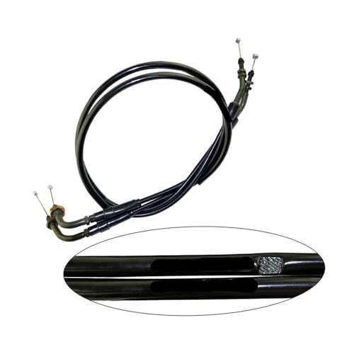 Câble d'accélérateur moto BJ600 commande de gaz pièce de rechange - 3