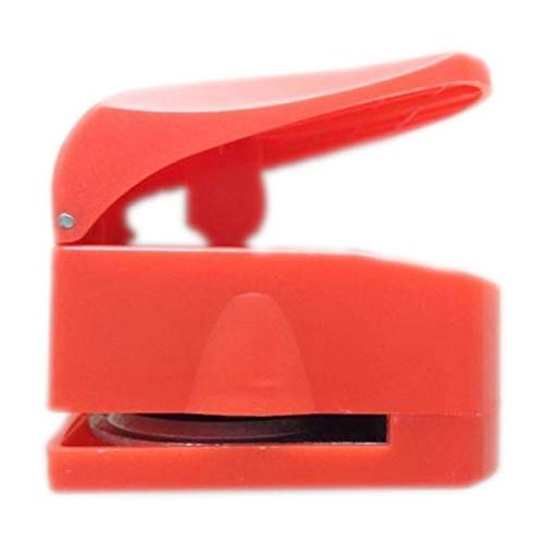 Decop Embossed Craft Punch 32Mm (1.25Inch) Elegant Rose #TOP3