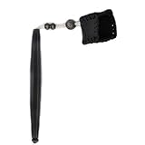 フォートゲート PUビリヤードボールプールキューチョークホルダーペンデザインスリップインキュースティックチョークブラック本革チョコレートペン