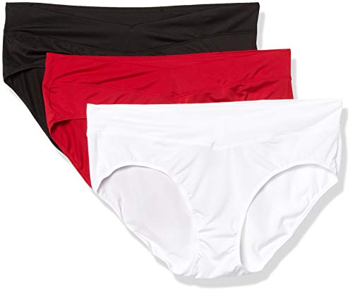 Image of Warner's womens Blissful Benefits No Muffin Top 3 Pack Hipster Panties