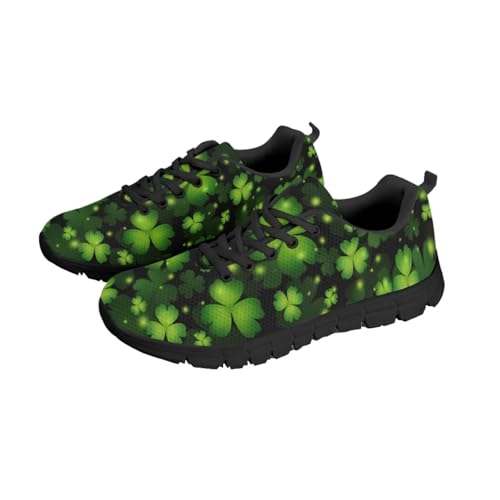 Bigcardesigns Womens Lightweight Athletic Fashion Sneaker Jogging Running Sports Shoes Colorful Floral Design4