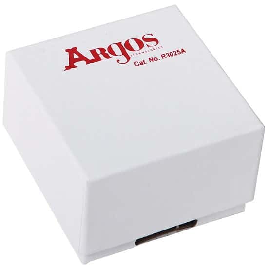 Image of Argos Technologies Cole-Parmer Cardboard Freezer Box, 3 inch x 3 inch x 2 inch, with 25-Place Divider