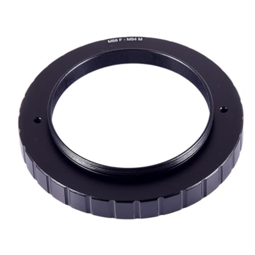 Anillo adaptador S8319 M68x1 hembra a M54x0.75 macho para accesorios de telescopio