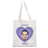 GJTIM Pete Gift Pete Inspired Gift Pete Tote Bag for Pete Fans Fandom (Pete Tote)