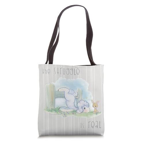 Precious Moments The Struggle Is Real Tote Bag miniatura 1