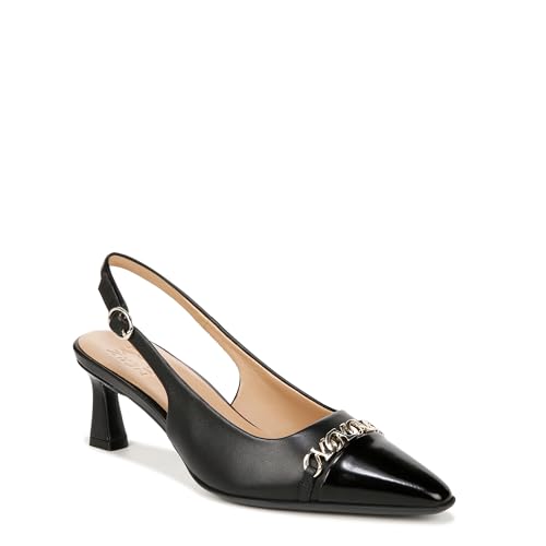 Naturalizer Women's Dovey Pointed Toe Slingback Heeled Pump