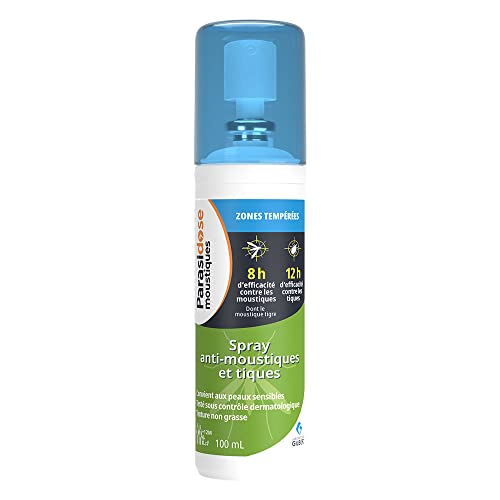Parasidose Mosquitos Zonas Templadas Spray Anti Mosquitos y Garrapatas 100 ml