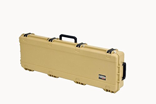 Skb 3I-5014-Dr-T Iseries Double. Rifle Case, Desert Tan, 50" #TOP4