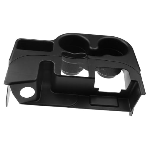 Portavasos de plástico negro para Dodge Ram 03-10 miniatura 2