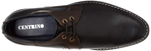 Image of Centrino Mens Formal Shoes |Elegant Lace Up Derby for Business & Casual Wear | Premium Craftsmanship for a Stylish & Sophisticated Look | Cushioned Insole for All-Day Comfort & Support
