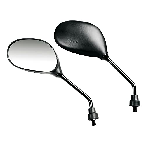Rétroviseurs moto Kiro Lampa 90430 en paire pour guidon deux-roues