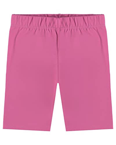 Malwee Kids Básica Conforto, Bermuda Meninas, Rosa (Pink), 10 Anos