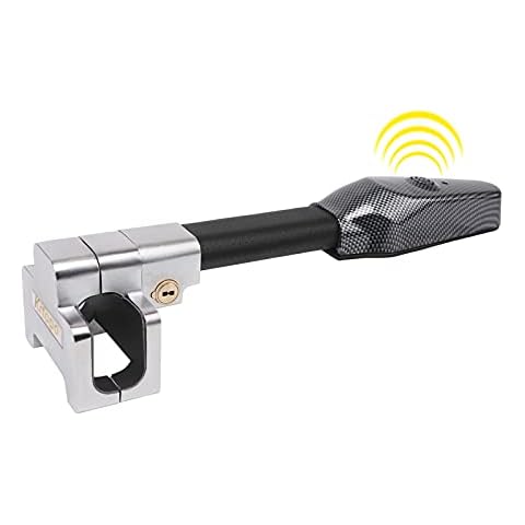 Steering Wheel Lock Universal Car Anti Theft Security Alarm Closure Retractable Anti-theft Protection Cover