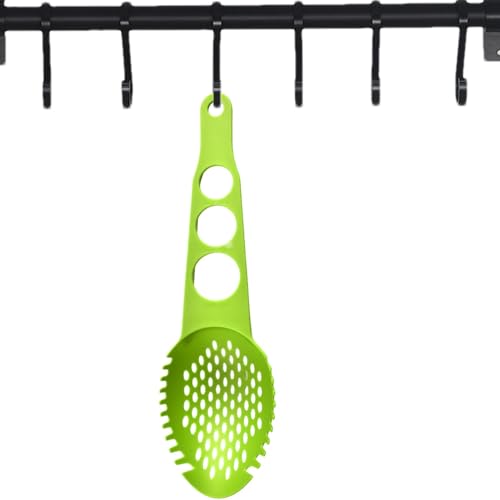Cucchiaio per spaghetti, sollevatore per spaghetti, facile da servire, colino per spaghetti – Posate da servizio efficiente, un must per a casa per cene in famiglia