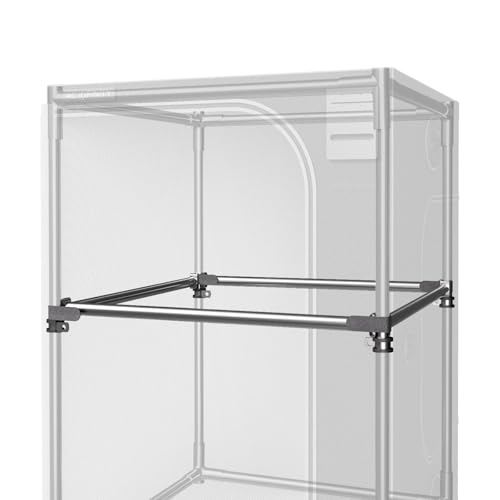 AC Infinity Heavy-Duty Grow Tent Mounting Bars 4x4', High...