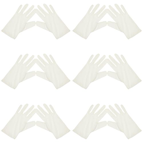 Guantes de microfibra sin polvo: evita huellas y marcas con estos 6 pares elásticos