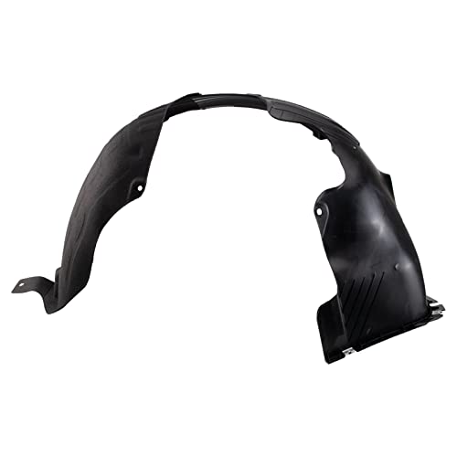 Image of TRQ Front Inner Fender Liner Set Compatible with 2019-2020 Kia Optima KI1248158 KI1249158