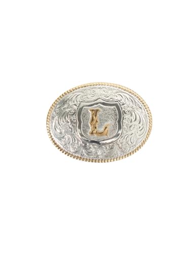 CRUMRINE Oval Initial L Buckle - Acc Buckle