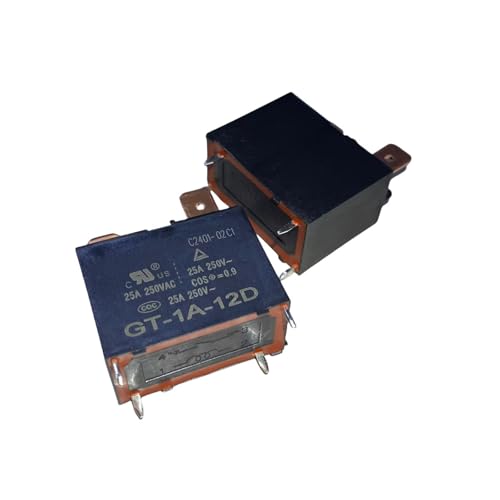 Relais GT-1A-12D 12V 25A pour adoucisseur d'eau lot de 10 pièces