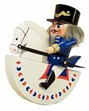 reiterlein stern  Rudolphs Schatzkiste Reiterlein Husar blau 19cm NEU Nussknacker Nußknacker