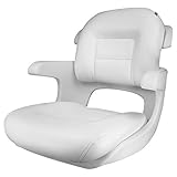 Tempress Elite Low Back Helm Seat, White