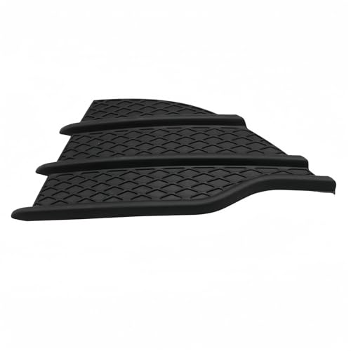 Image of Front Left Triangle Fog Light Hole Cover Bumper Grille Insert For Ford Escape 2013-2016 Driver Side Replaces FO1038124, CJ5Z-17E811-AA