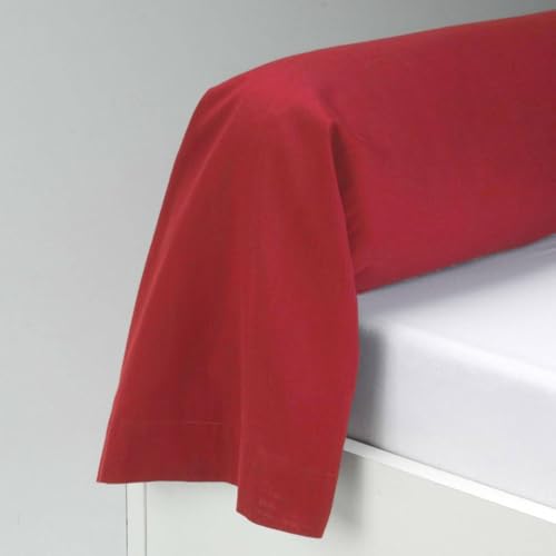taie de traversain 45 x 185 cm pour Un lit 2 Places (140-160-180) 100% Coton 57 Fils/cm2 Tissage...