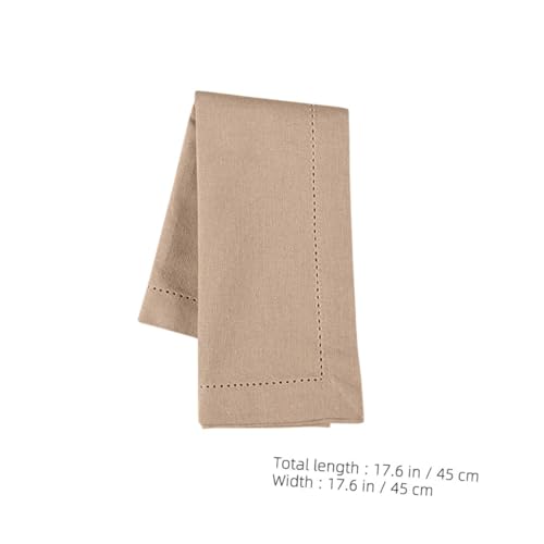 Servilleta de Tela Reutilizable Beige Ciieeo Oval miniatura 2