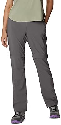 Columbia Mujer Pantalón Convertible Silver Ridge Utility