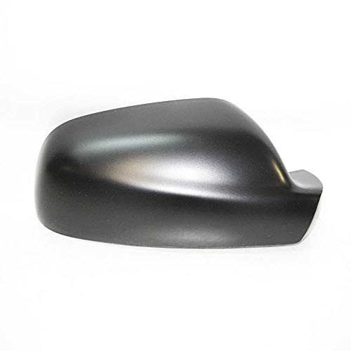 Cubierta para espejo retrovisor lateral derecho, color negro, compatible con 307 2001-2005 OEM 815260 Cover