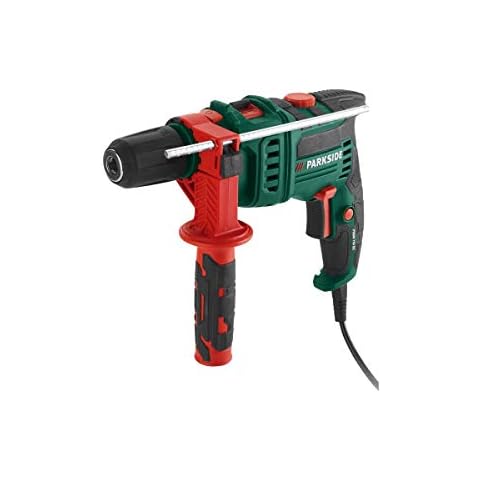 Perceuse à percussion Parkside PSBM 750 B2 Cover