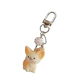 Photo Gallery fennecs foxes portachiavi con correnti strato rasta resina disegni per borse zaini uso quotidiano fennecs foxes bag fascino decorazione, door buckle, taglia unica Photo Gallery fennecs foxes portachiavi con correnti strato rasta resina disegni per borse zaini uso quotidiano fennecs foxes bag fascino decorazione, door buckle, taglia unica