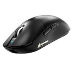 ATTACK SHARK – ATTACK SHARK X8PLUS Mouse for Large Hand, 55g Superlight, Pi