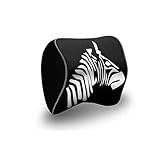 Das Design ist schön und großzügig und passt perfekt zum Sitz, was Ihre Gesundheit und Muskelbeweglichkeit verbessern, eine bequeme Fahrhaltung beibehalten und Ihren Kopf bequem stützen kann.