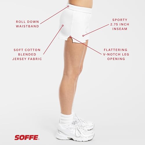 Image of Soffe Youth Girls' Authentic Soffe Shorts