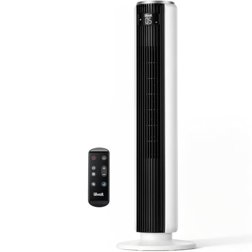 LEVOIT 36-Inch Tower Fan with Remote and Oscillation