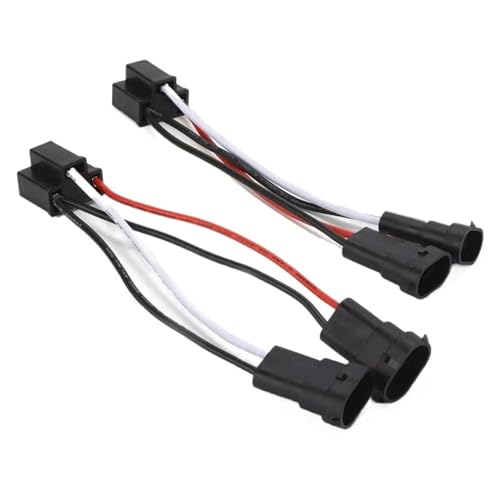 Adaptateur antibrouillard H4 à H11 pour brancher de nouveaux feux de voiture sans couper