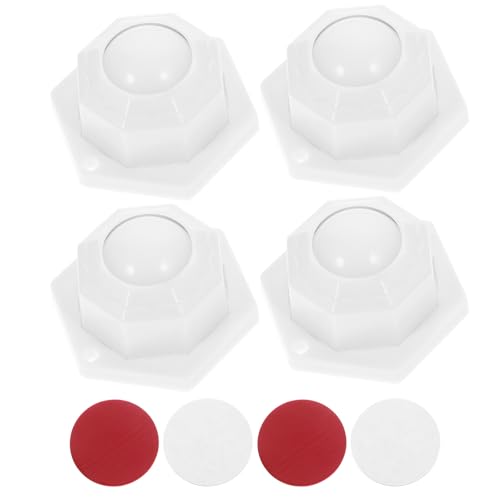 DIYEAH 20mm����i�C�����L���X�^�[ 1�Z�b�g �A�h�q�[�V�u�����p�L���X�^�[ �z�C�[�� �É��݌v �׏d���U�@�\�t�� �\�t�@ �v�����g�X�^���h�p