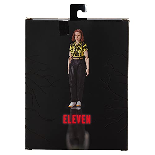 Bandai Stranger Things 6” Hawkins Figure Collection - Eleven (Yellow Outfit) #TOP3