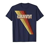 Gravy! Seventies 70's T-Shirt Cool Vintage Retro Style T-Shirt