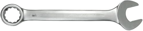 Miniatura 7 de Teng Tools Llave inglesa combinada métrica abierta y de extremo de caja de 1.063 in - 600527, plata