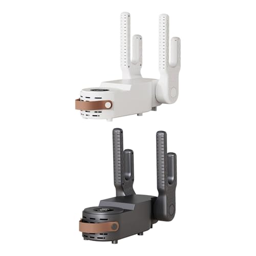 Shoe Dryer Rapid Heating Boot Dryer for Work Boots for Dormitory Home Office White Sporting Goods|Winter Sports|Accessories|Hand & Foot Warmers