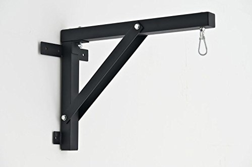 Mendler Supporto A Parete Per Sacco Da Box Cp092 Acciaio Max 150kg