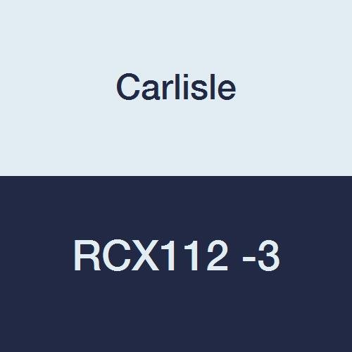 Carlisle RCX112-3 Rubber Gold Ribbon Cog-Band Banded Belts, 3 Bands, 7/8