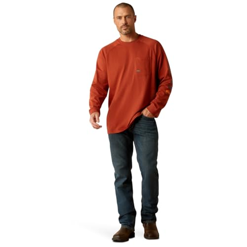 Image of Ariat Men's Rebar Cotton Strong Graphic T-Shirt