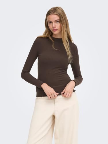 Onlemma L/S High Neck Top Noos JRS – Ansicht 2