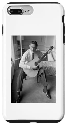 �̎�W���j�[�E�L���b�V�� I Walk The Line Ring Of Fire 1959 �X�}�z�P�[�X iPhone 7 Plus/8 Plus �p